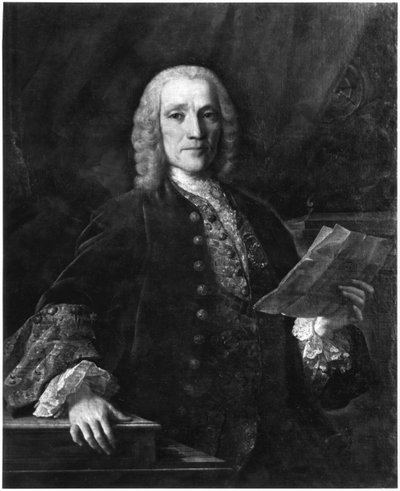 Portrait of Domenico Scarlatti (1686-1757) by Domingo Antonio de Velasco